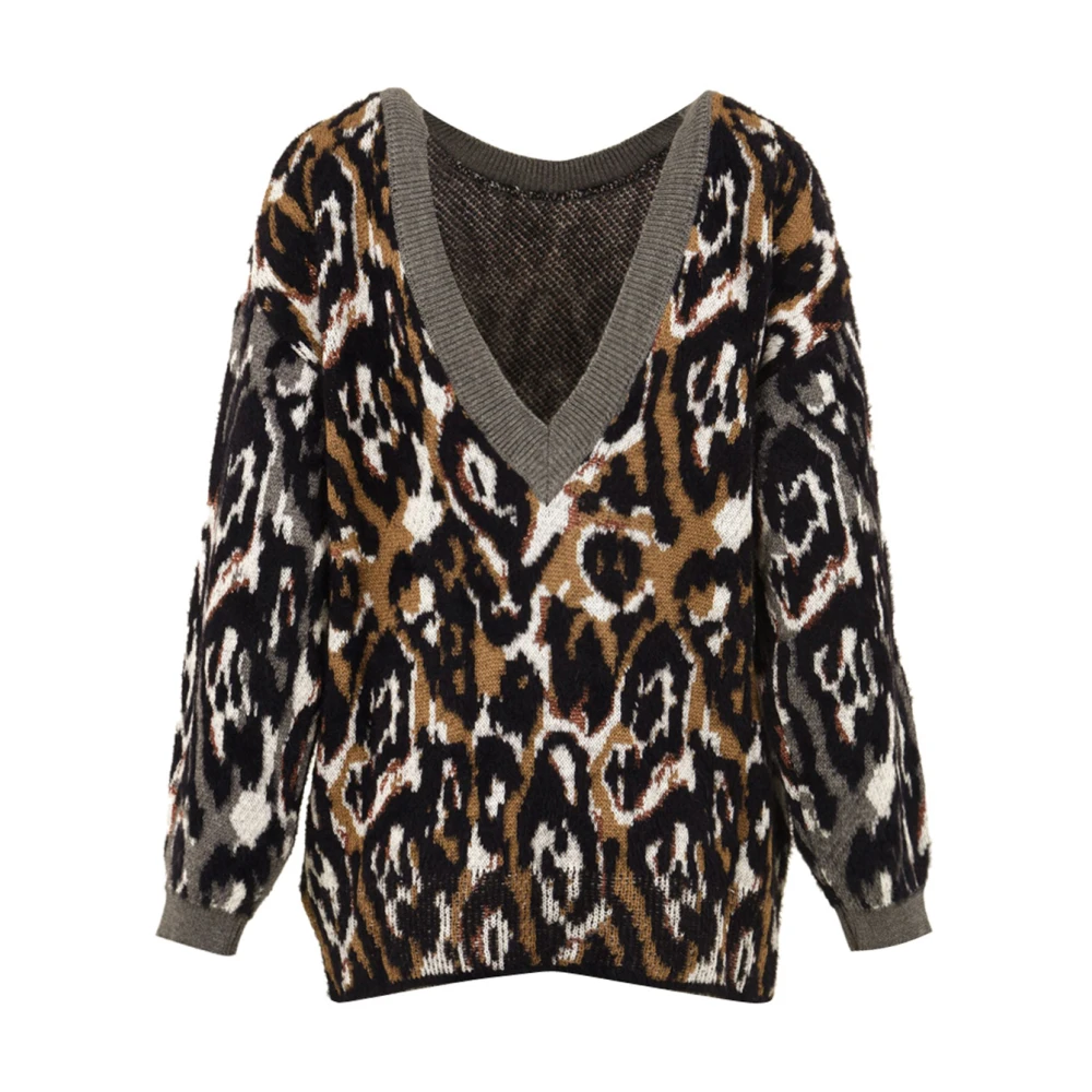 Akep Women's Maxipull In Spotted Jacquard