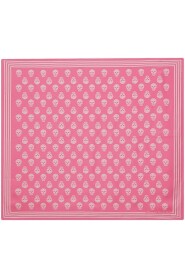 Alexander McQueen bufanda rosa