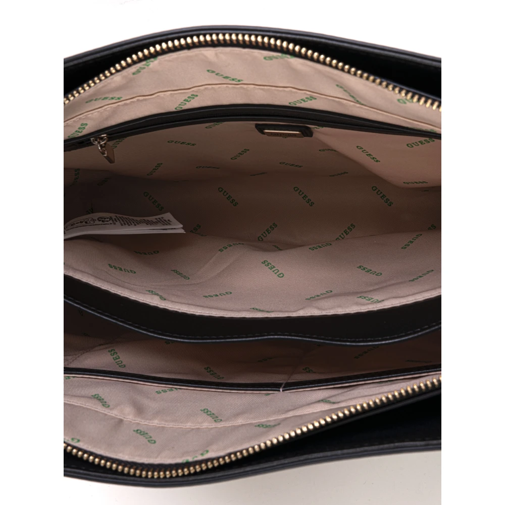 Guess Eco mietta noel Shopper tas Black Dames
