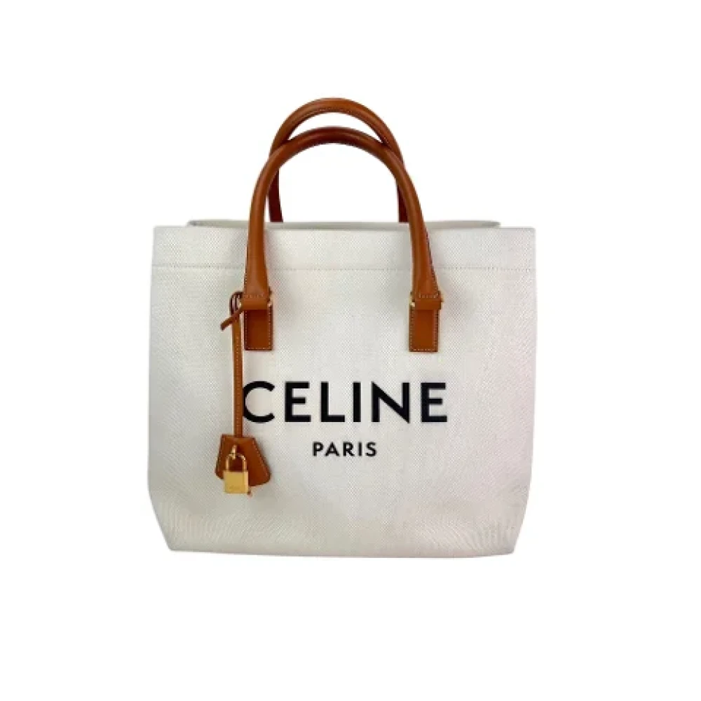 Pre-owned > Pre-owned Bags > Pre-owned Tote Bags - - Celine Vintage - Modalova
