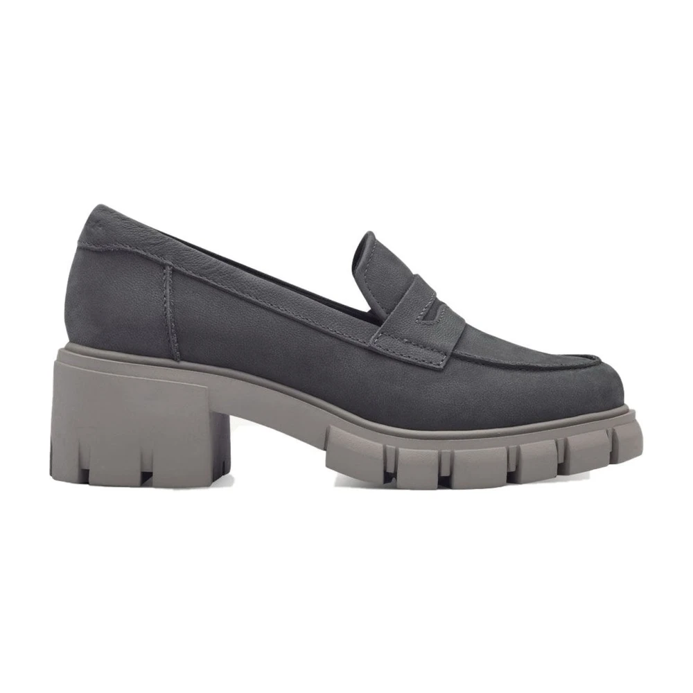 Tamaris Women's Gray Pumps, 6 Uk, Classic Grey Closed Loafers
