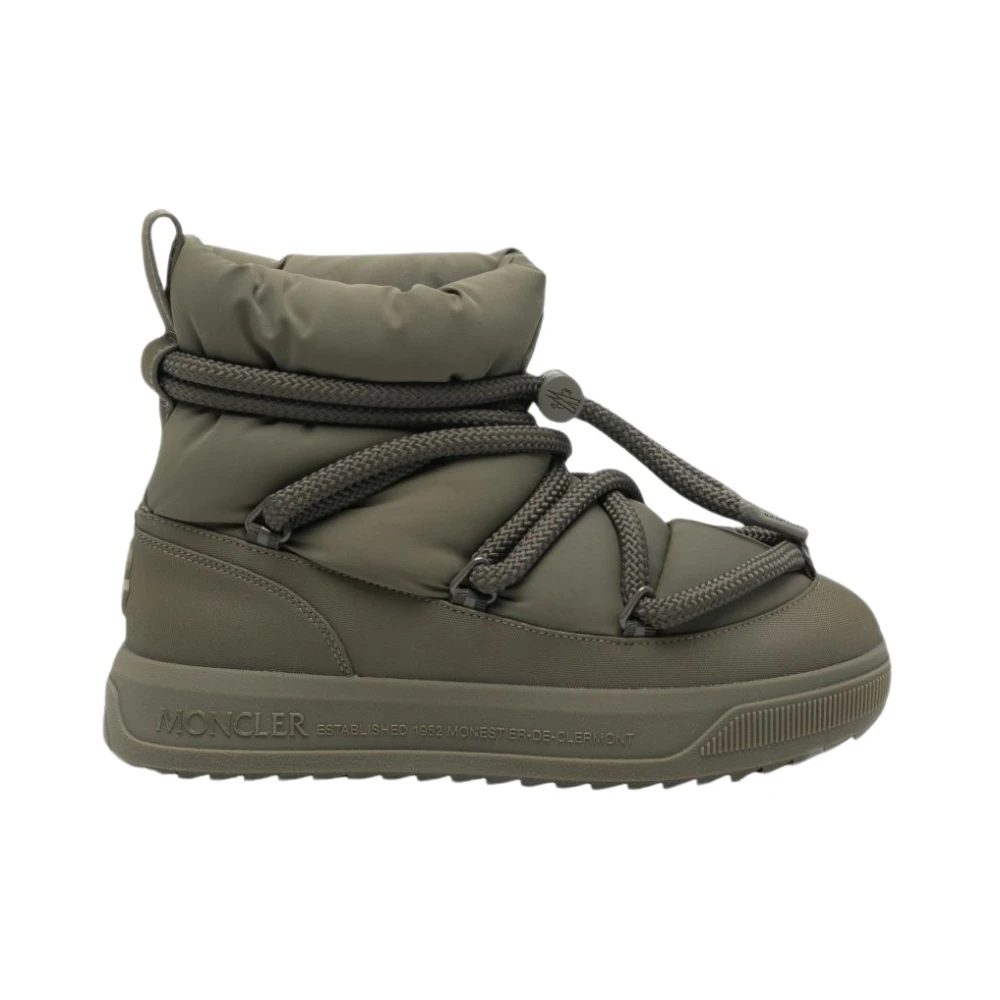 Moncler , Skiing & Snowboarding, Male, Green, 11 Uk, Altive Mid Snow Boots