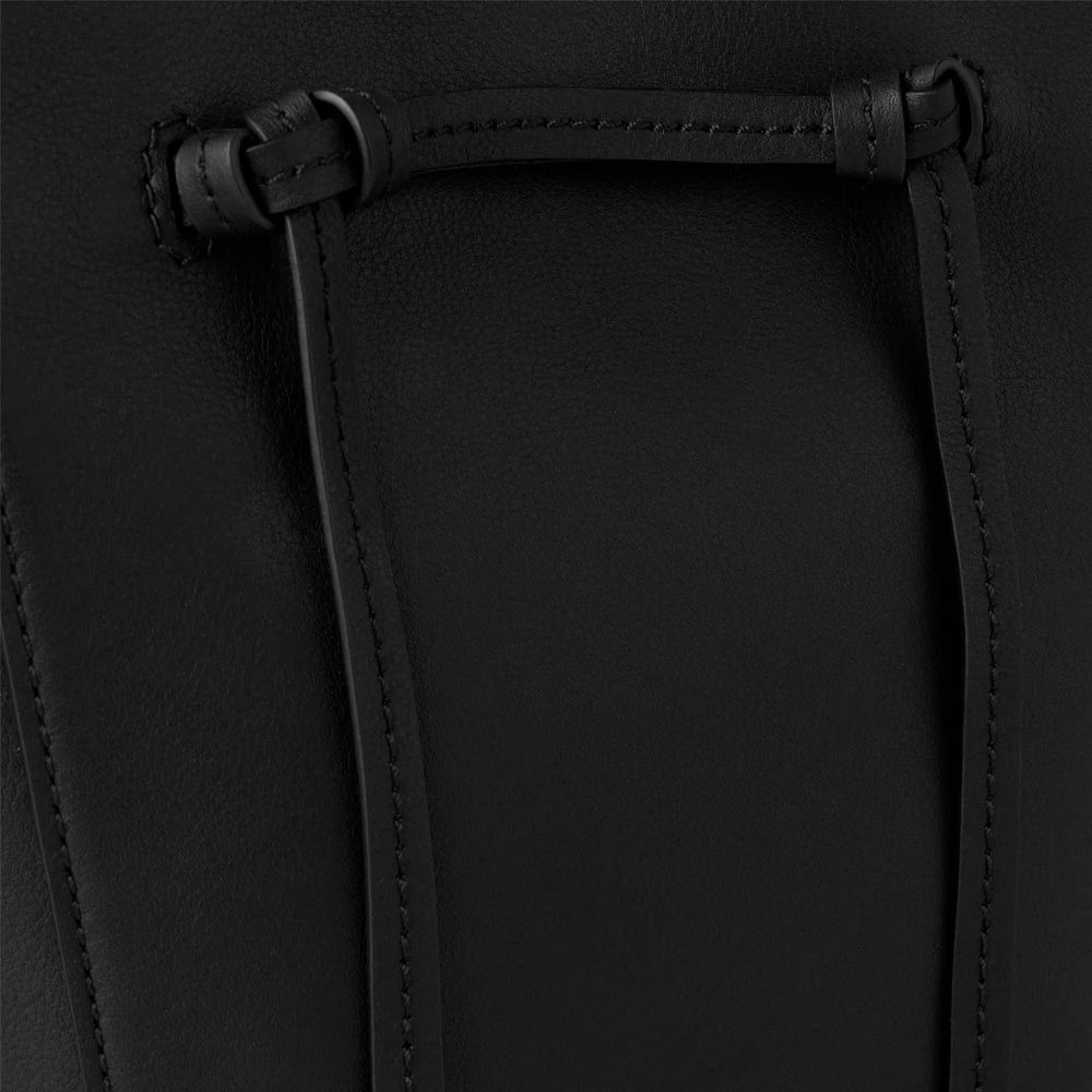 Mulberry Mini Clovelly Tote Zwart Classic Grain Black Dames