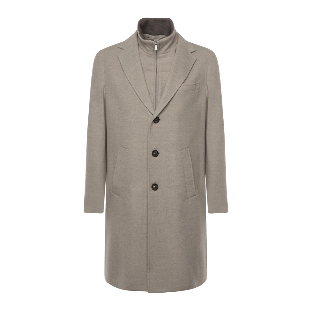 Coats > Single-Breasted Coats - - Eleventy - Modalova