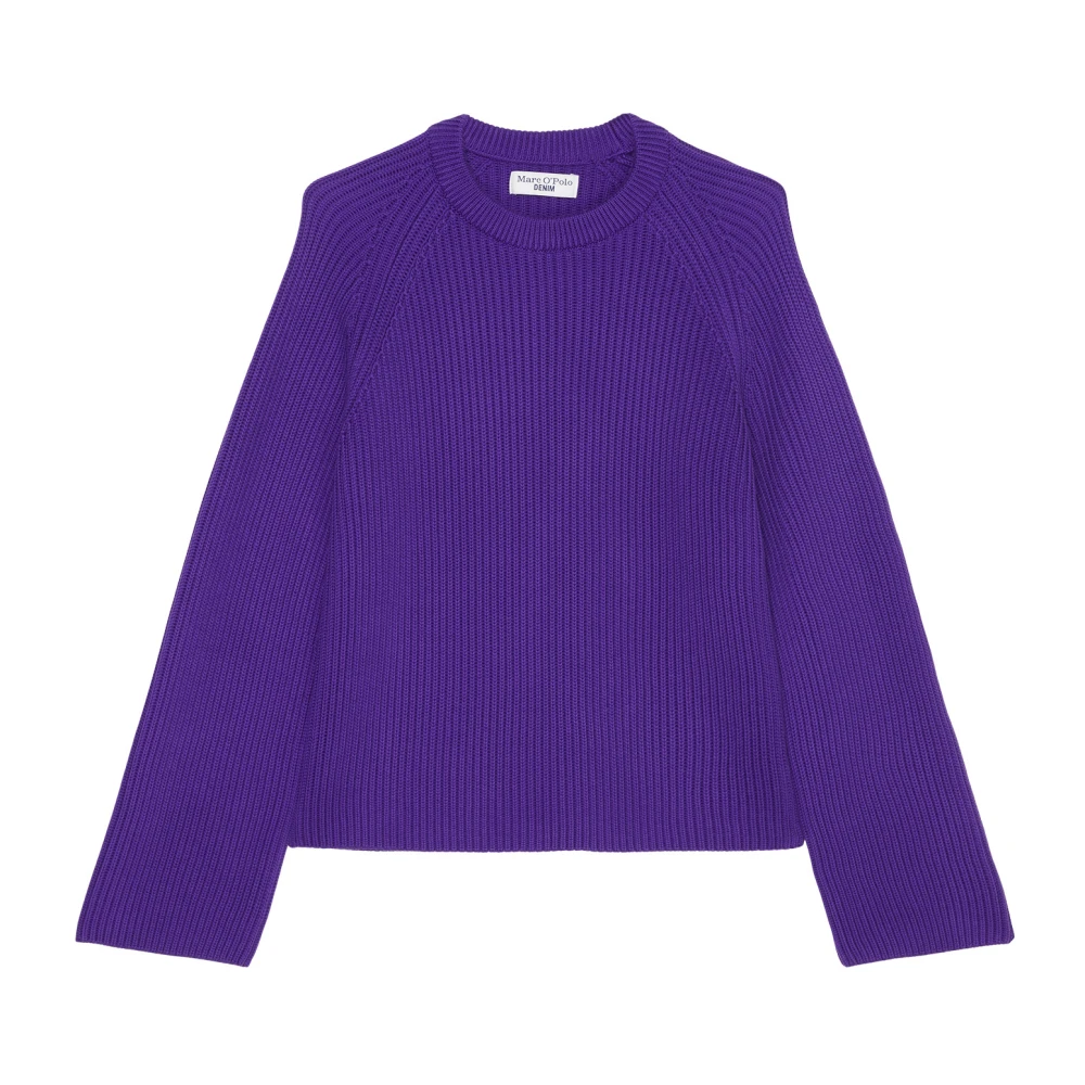 Marc O'Polo DfC sweater regular Purple Dames