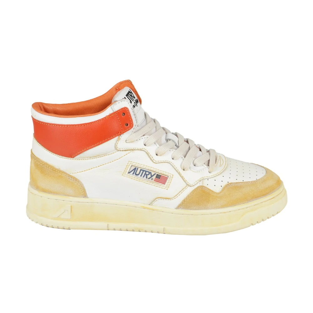 Autry Sup Vint Mid Heren Schoenen Veelkleurig Multicolor