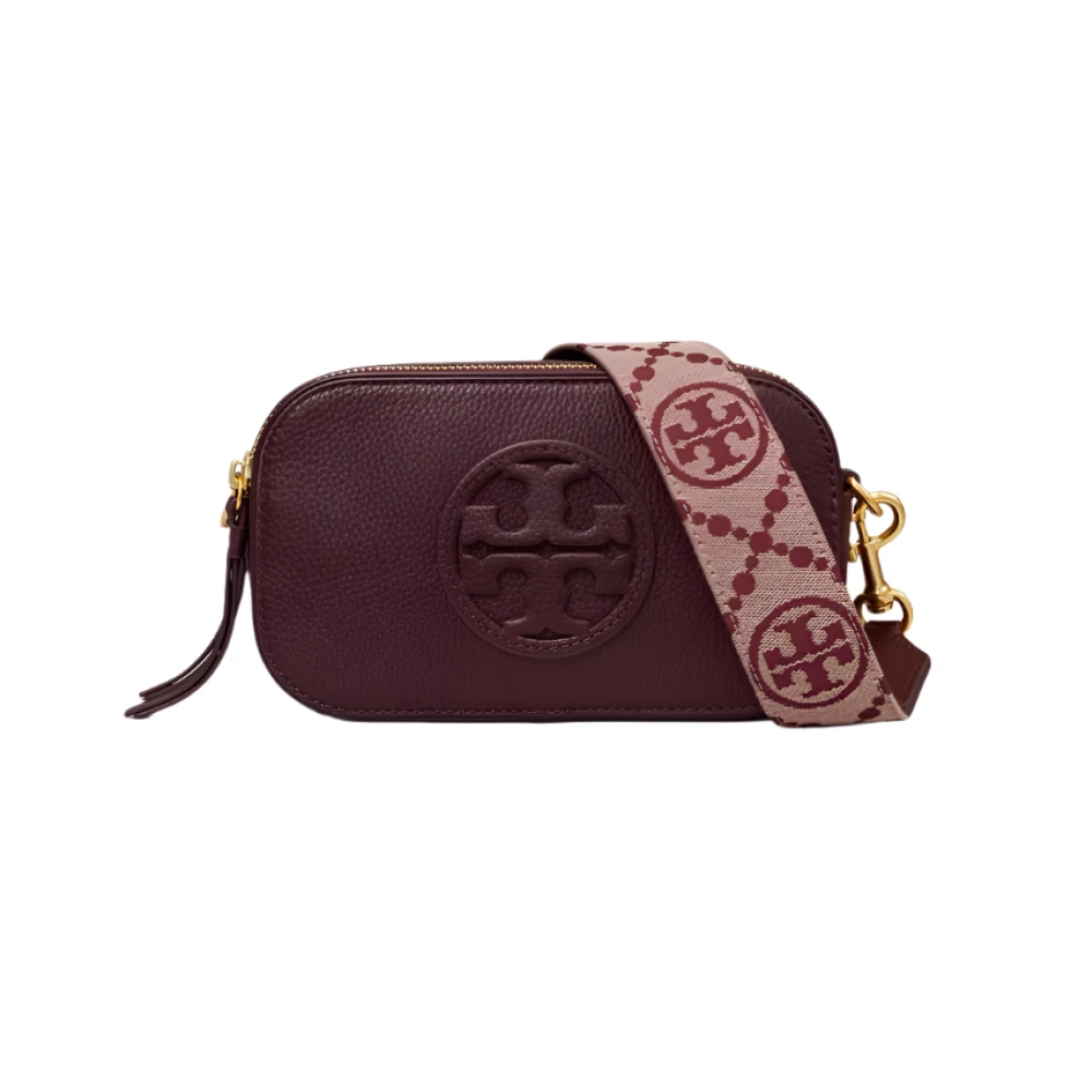 TORY BURCH Mini Crossbody Tas Albarossa Brown Dames