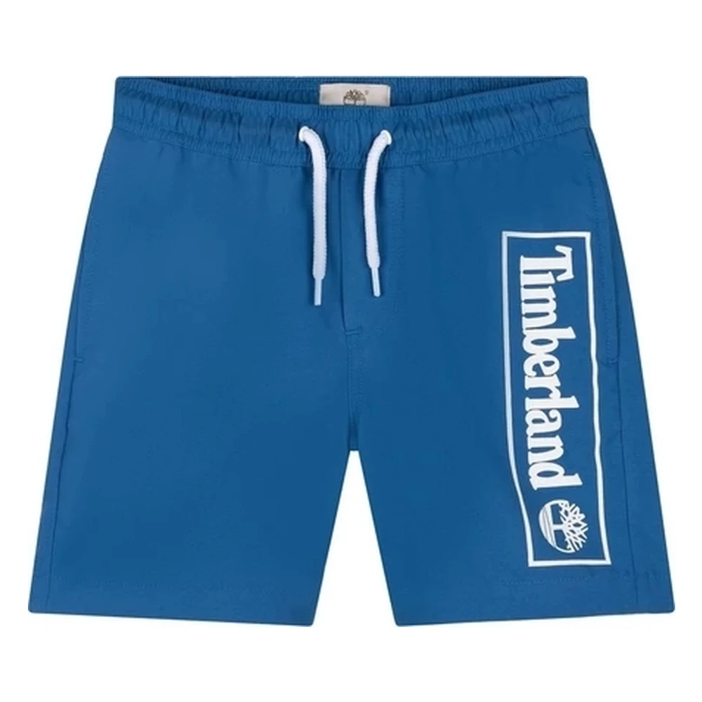 Timberland Shorts för Barn Blue, Pojke