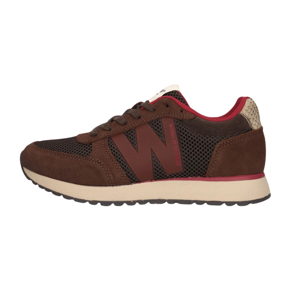 Woden , Damen, Schuhe, Braun, 40 Eu
