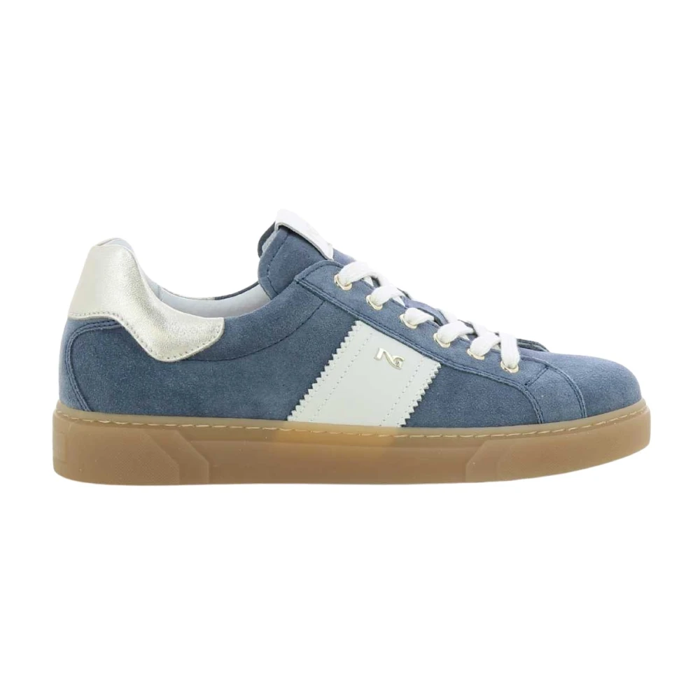 Nerogiardini Sneakers Dames Schoenen Blauw