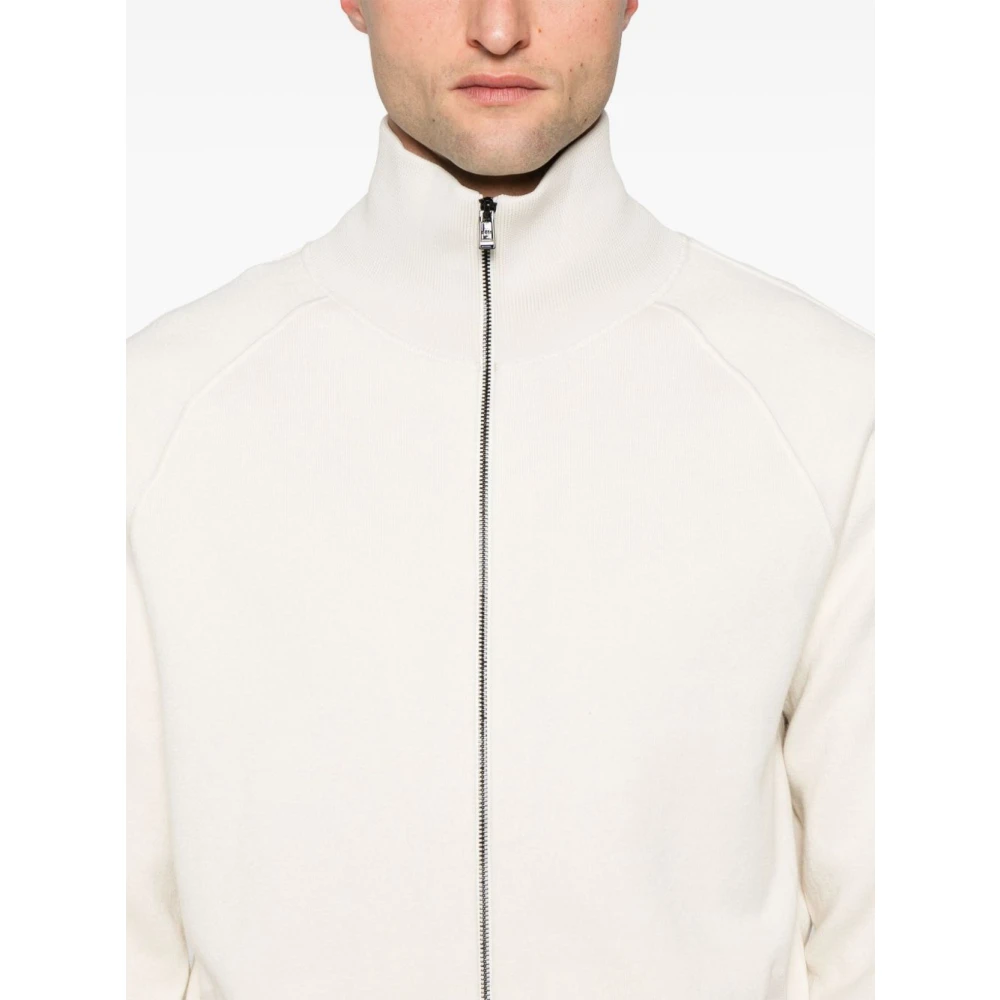 Hugo Boss Stijlvolle Sweaters Collectie White Heren