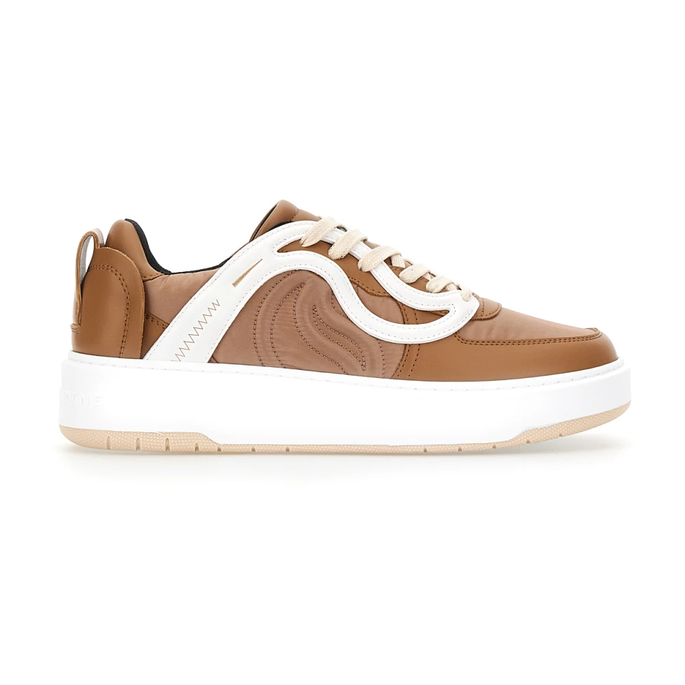 Stella McCartney S-Wave 1 Sneakers Dames Schoenen Bruin