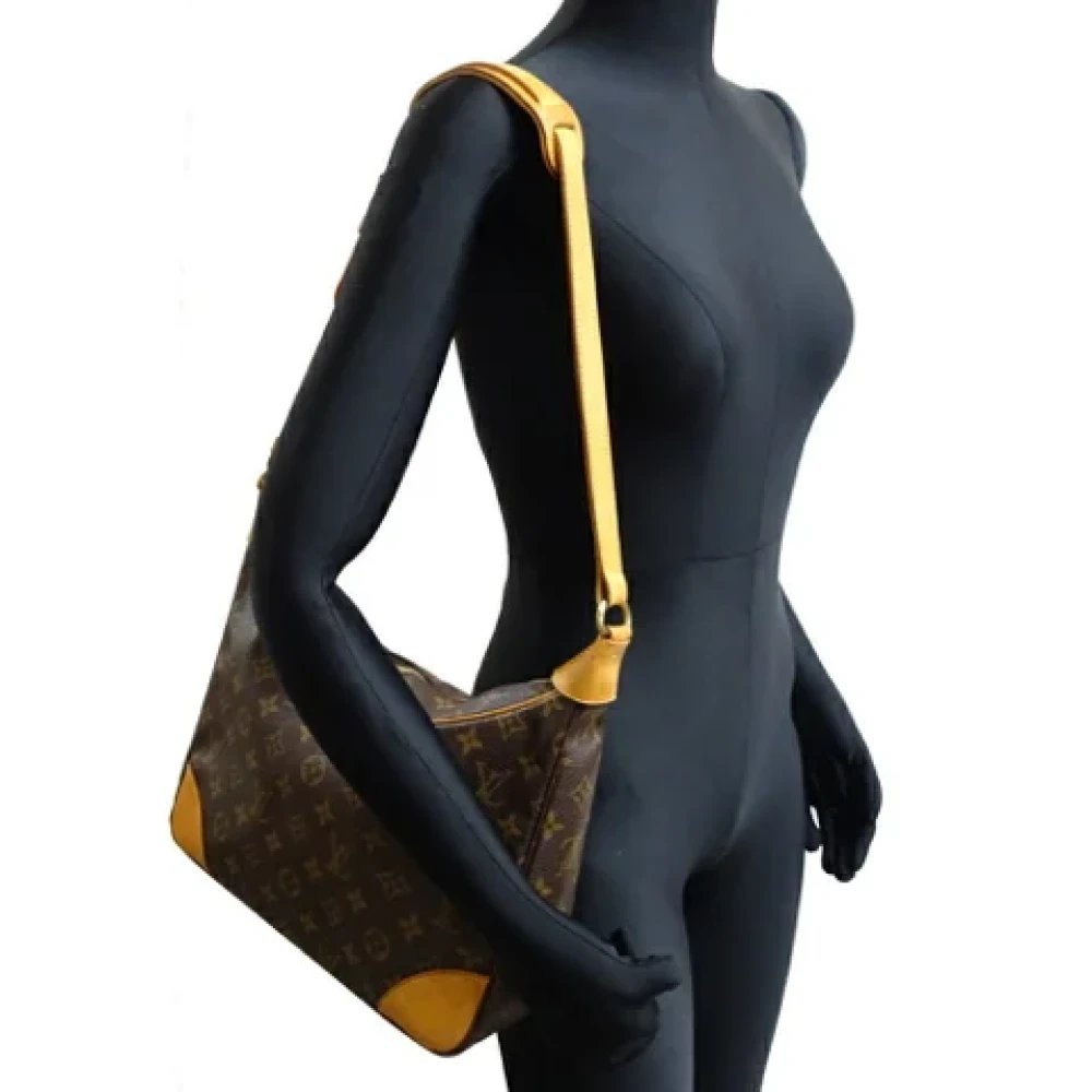 Louis Vuitton Vintage Pre-owned Canvas louis-vuitton-bags Brown Dames