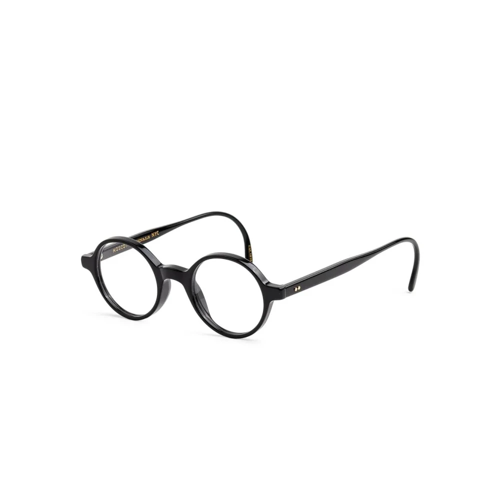 Moscot Unisex Black Glasses, 43 Mm, Scooch Opt Eyeglasses