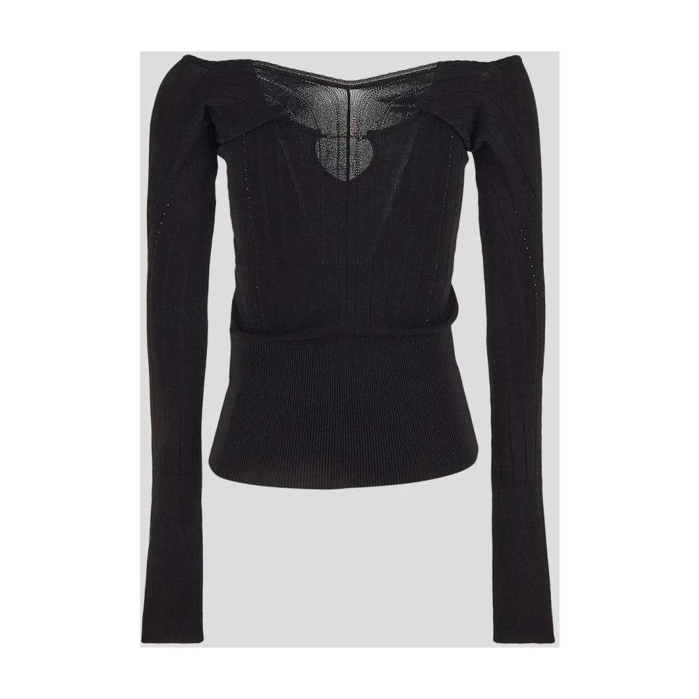 Jacquemus Dames Sweatshirt Mode Black Dames
