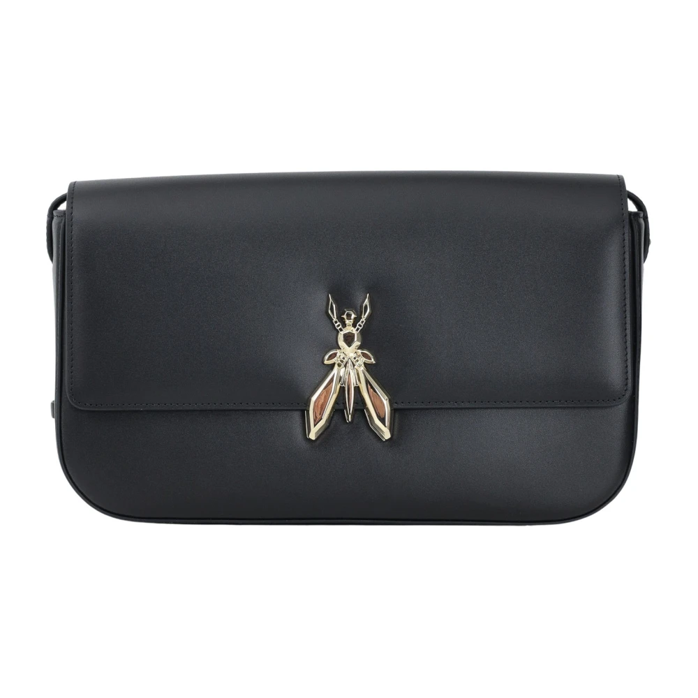 Patrizia Pepe Damen Schwarz Taschen, K, One Sizegröße: