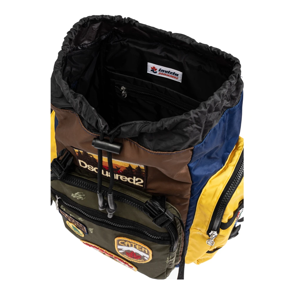 Dsquared2 Rugzak capsule Invicta Multicolor Heren
