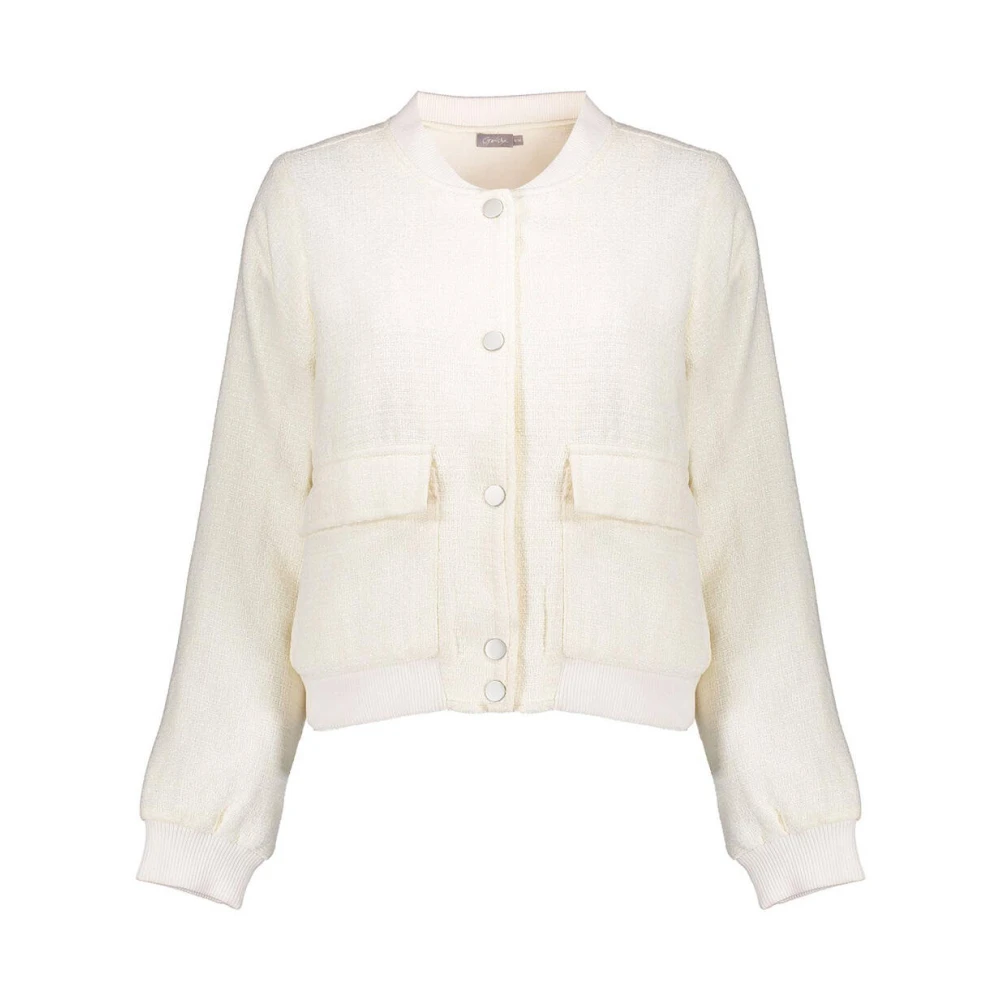 Geisha Bomberjack Beige Dames