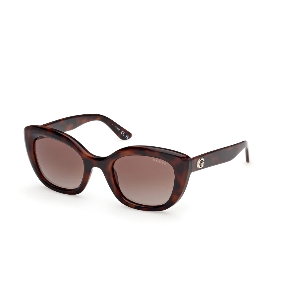Guess Women's Brown Sunglasses, 51 Mm, Stylish Sunglasses In Tortoise