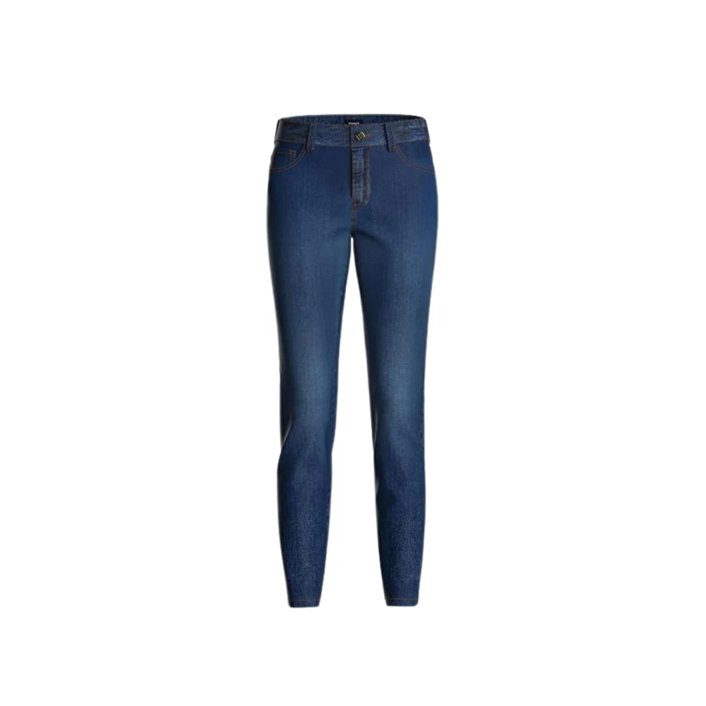 Marella Orchidee Broek Blue Dames