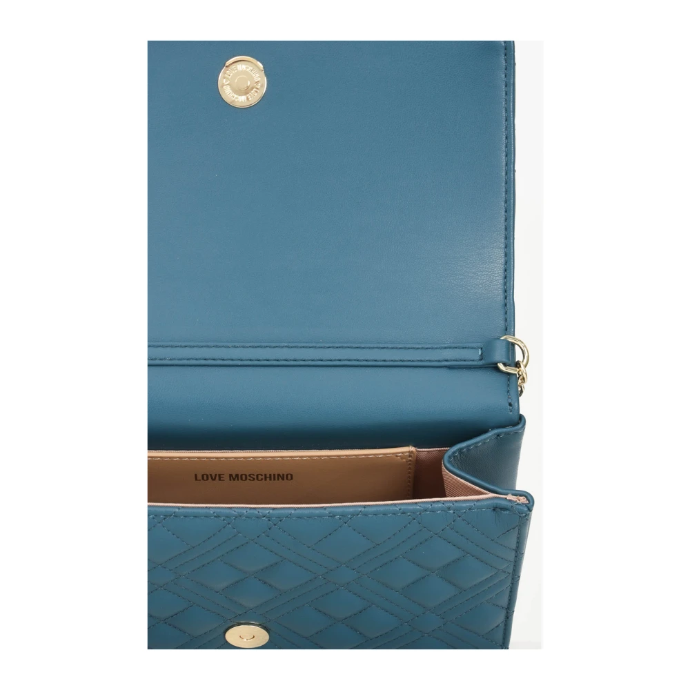 Love Moschino Stijlvolle Tassen Collectie Green Dames