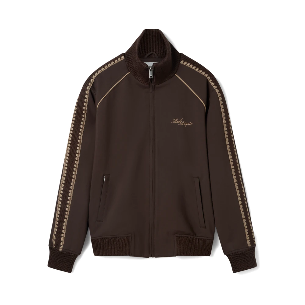 Axel Arigato Carter Track Jacket Brown Heren