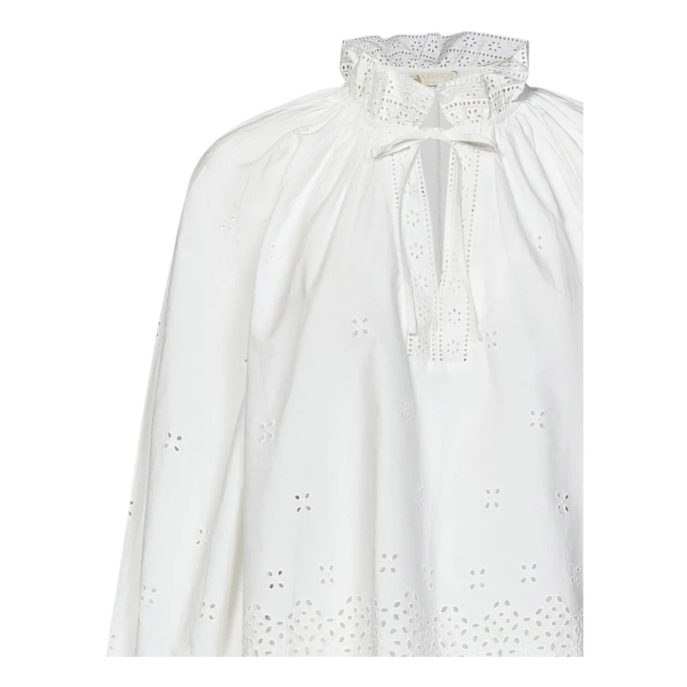 Ulla Johnson Shirts White Dames