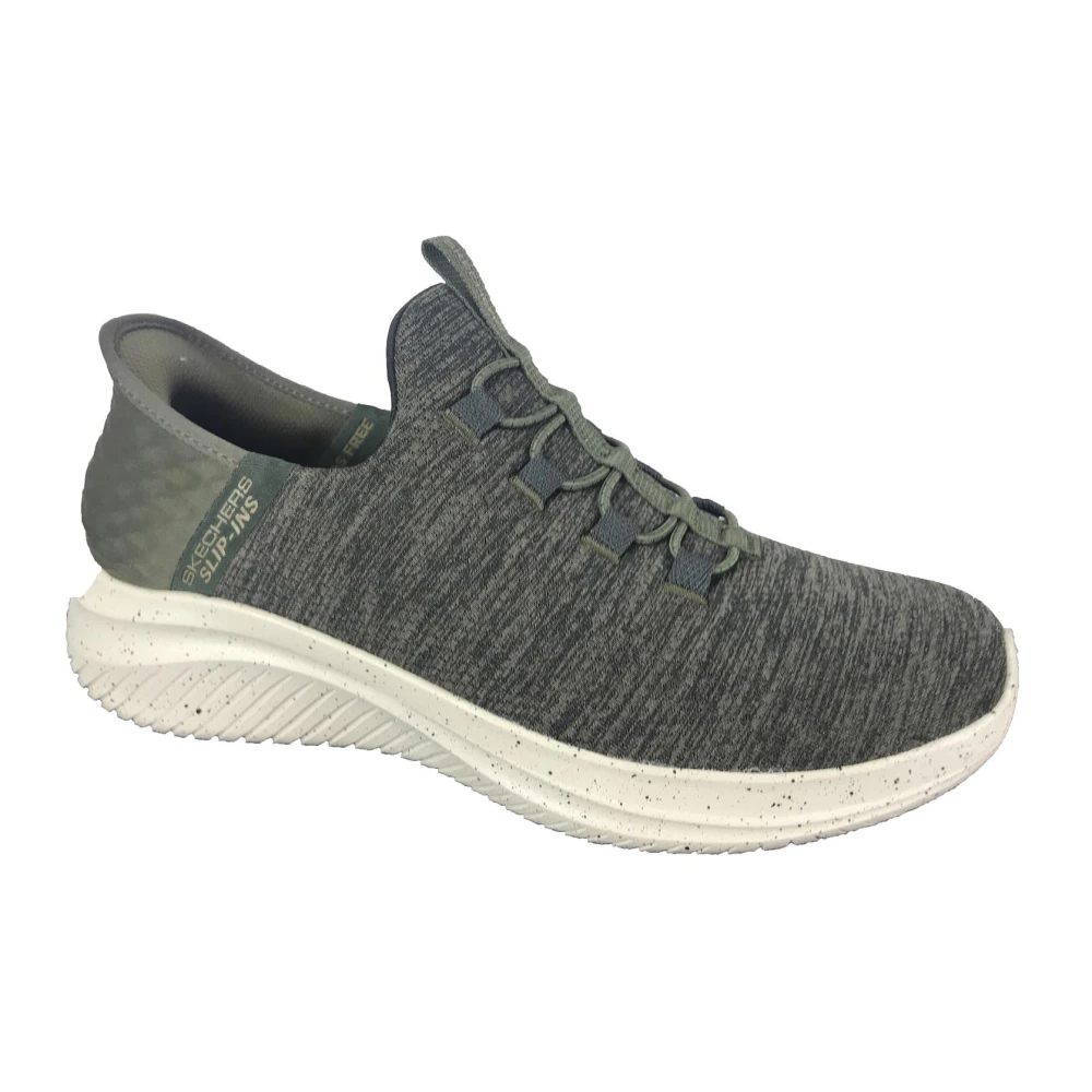 Skechers Loafer Sneakers Heren Schoenen Groen