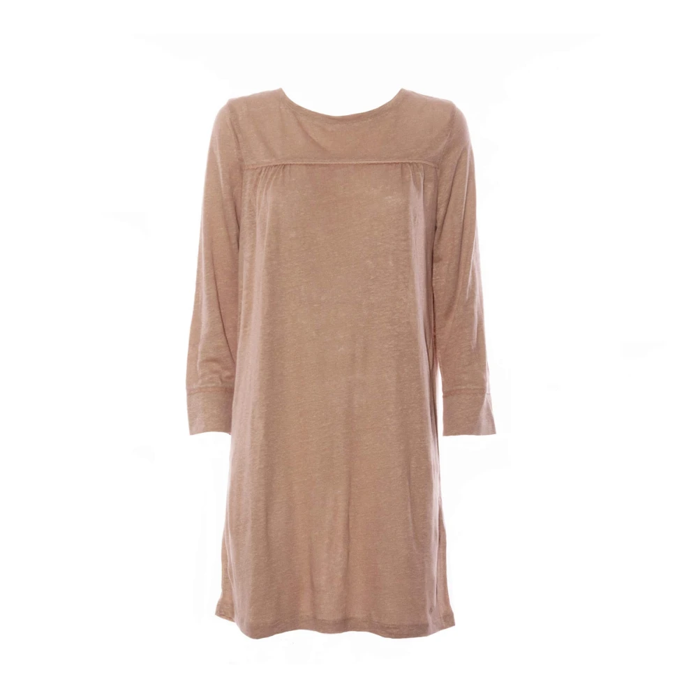 Sun68 Beige Zomerjurk Beige Dames