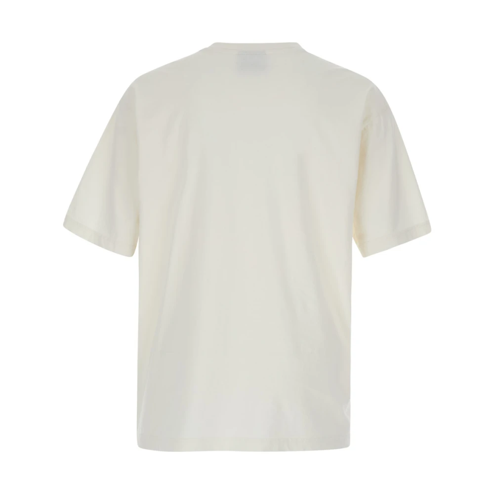 Bluemarble Witte Smiley T-shirt White Heren