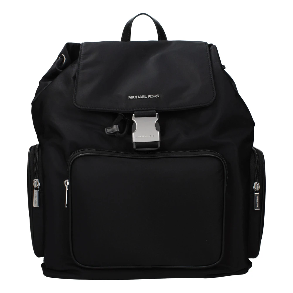 Michael Kors Women's Black Backpacks, One Size, Fabric Backpack
