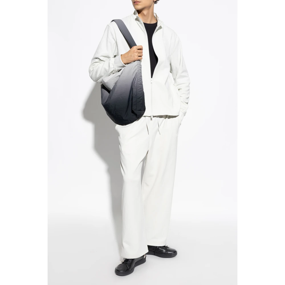 Y-3 Sweatshirt met kraag Beige Heren