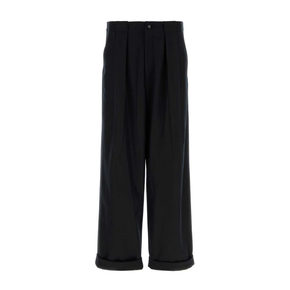 Dolce & Gabbana Herren Schwarz Hosen, K, Lgröße: