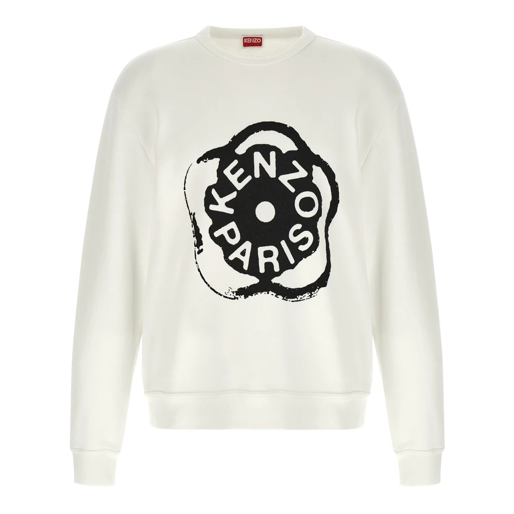 Kenzo Uomo Bianco Felpe, M, New,