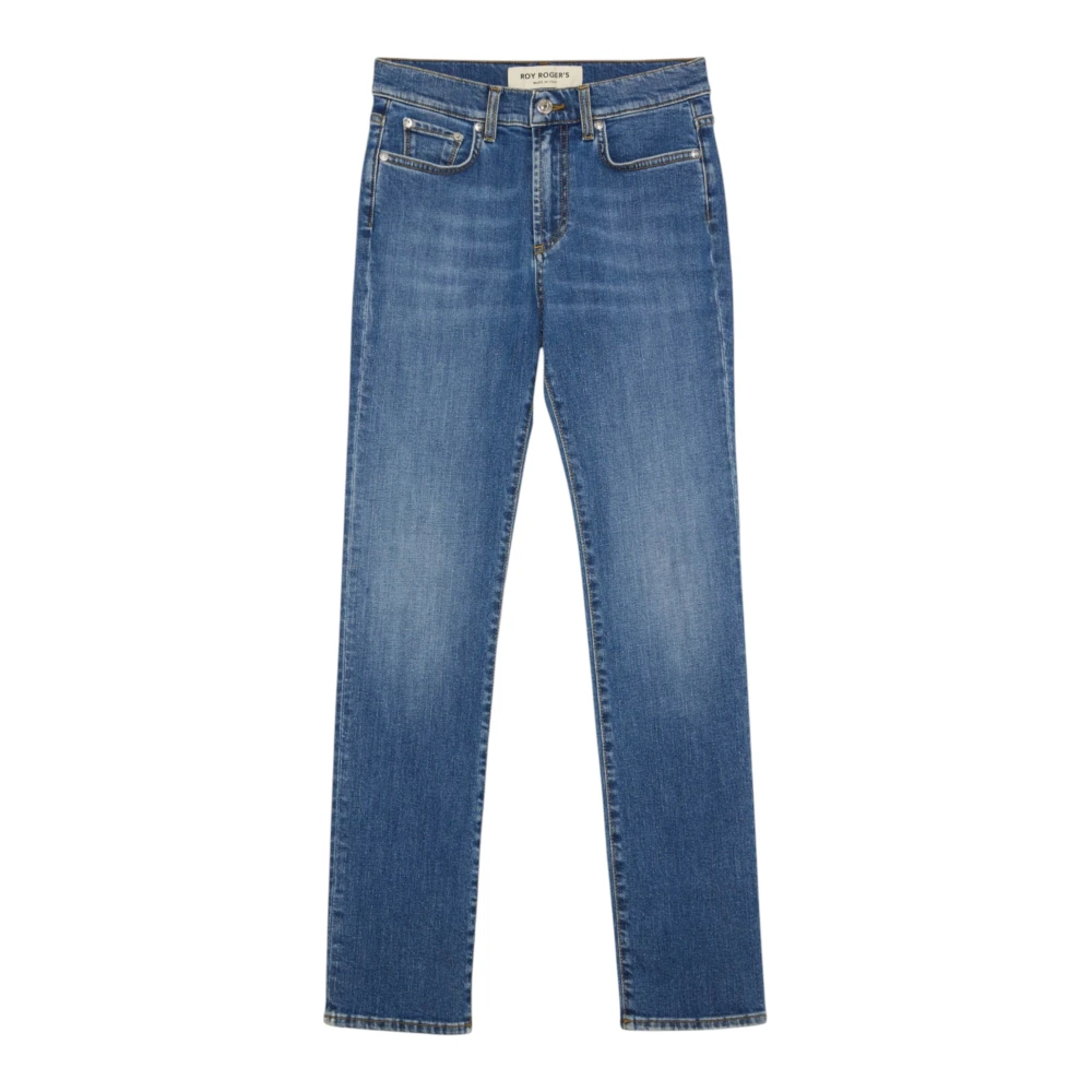 Roy Roger's Denim Broek voor Vrouwen Blue Dames