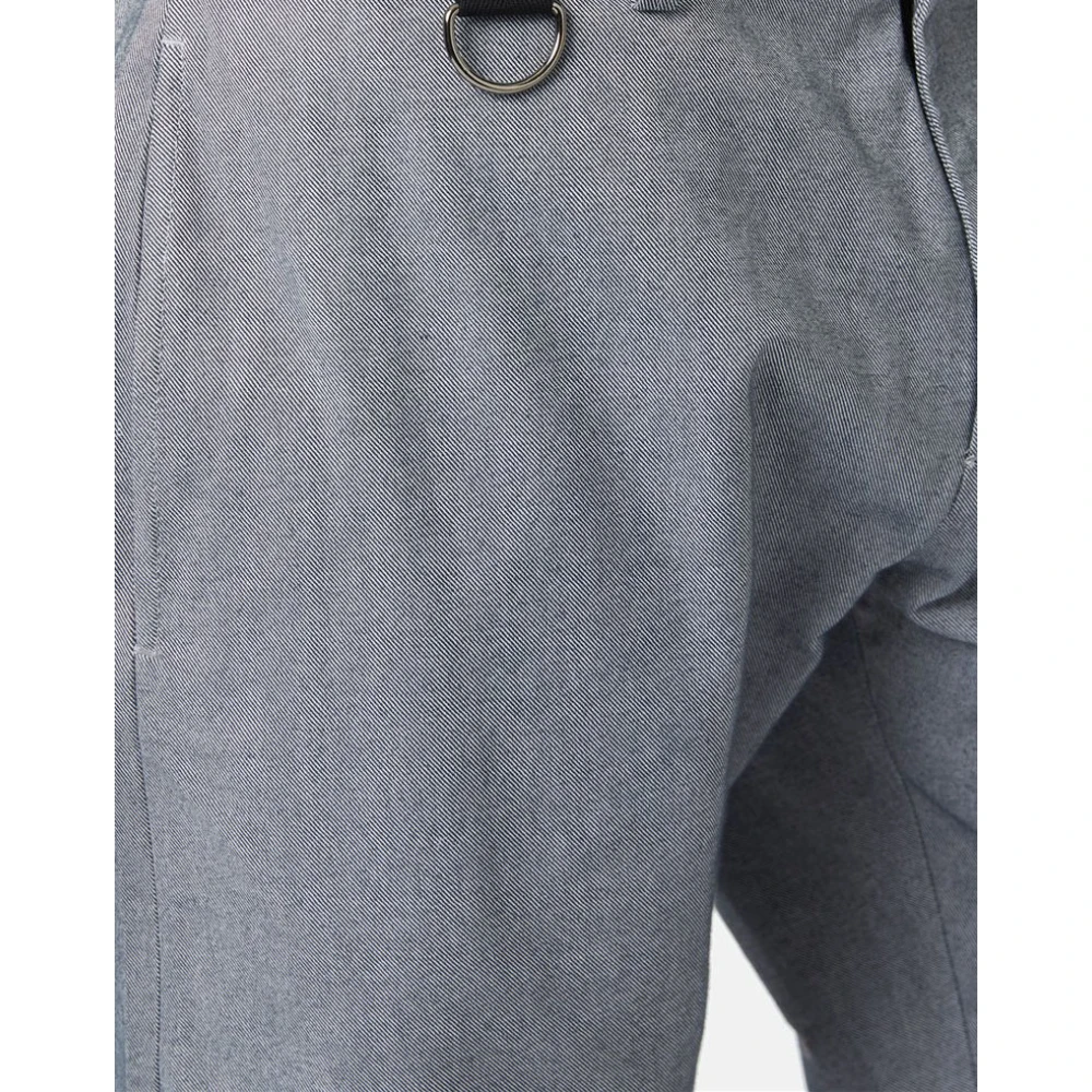 Iceberg Chino's met regular fit Gray Heren