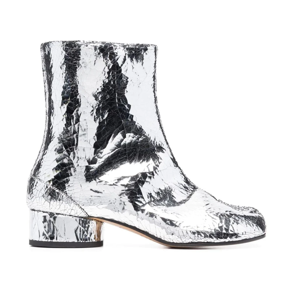 Maison Margiela Tabi Ankelboots Gray, Dam