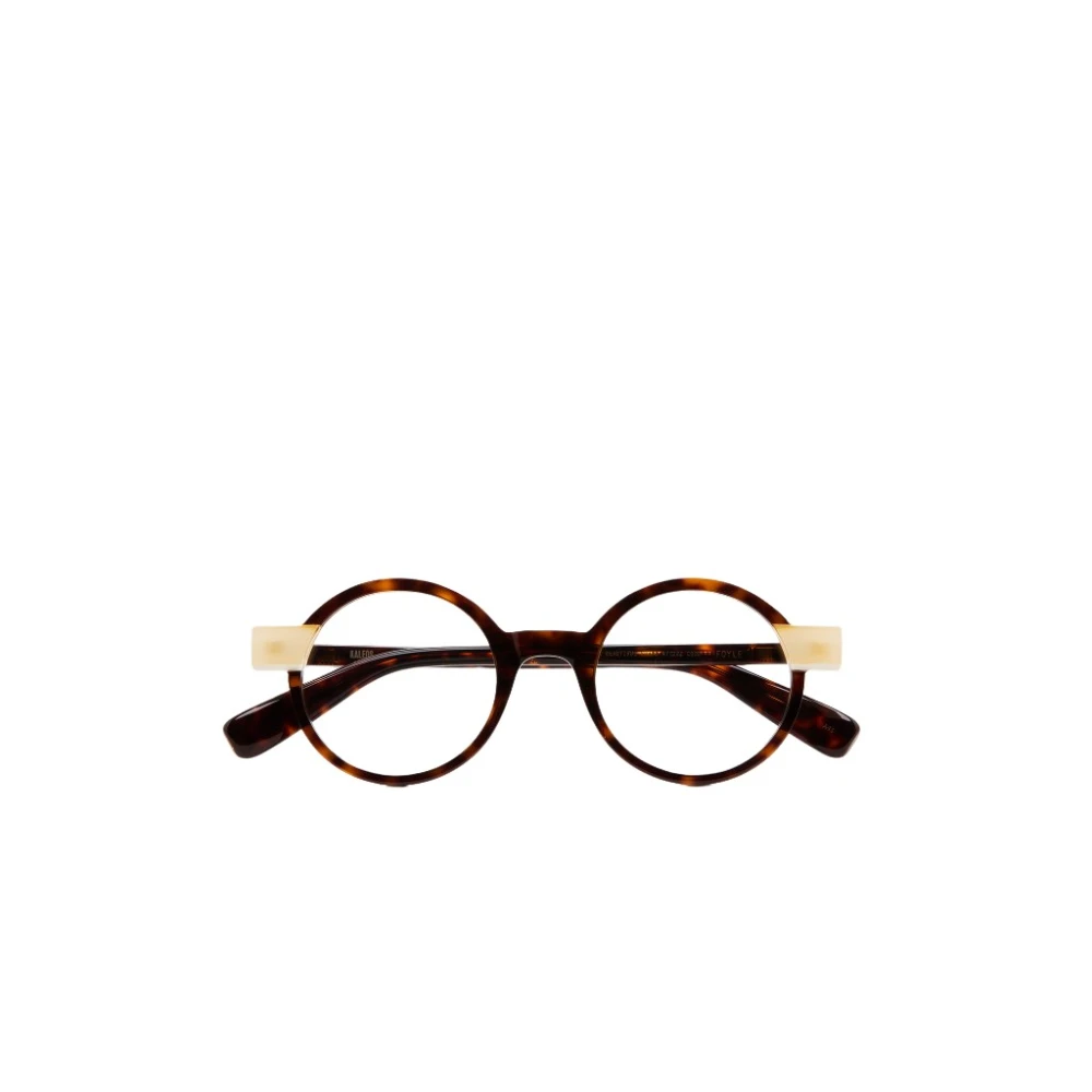 Kaleos Foyle Ronde Zonnebril Brown Unisex