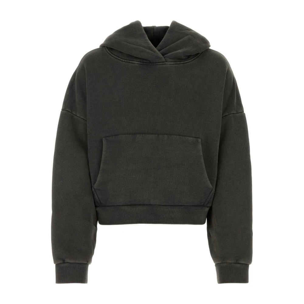 Entire Studios Men's Black Hoodies, M, Oversize Slate Sweatshirt