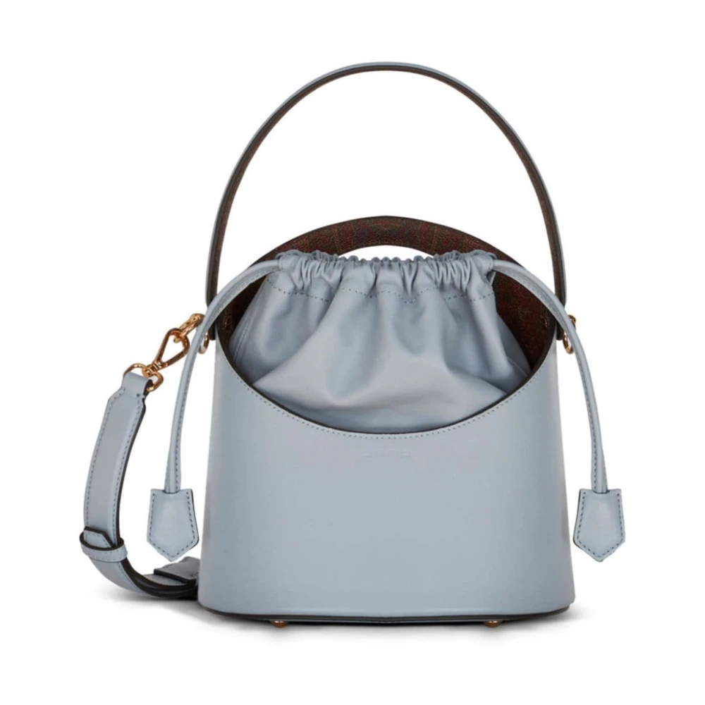 ETRO Koppelingsbucket Wp1E0003 Au021 Gray Dames