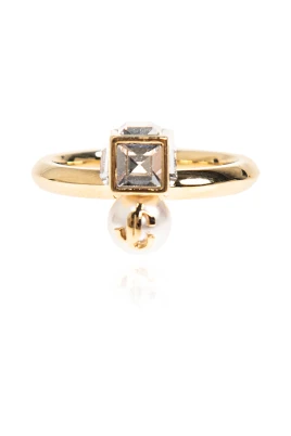Pearl Cube Ring