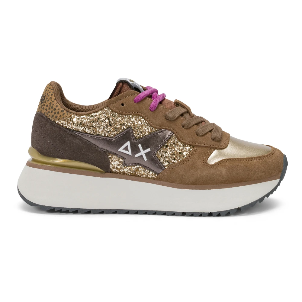 Sun68 BIG STARGIRL GLITTER Sneakers