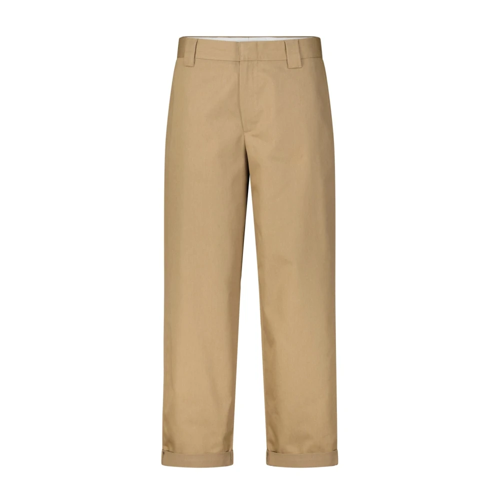 Trousers > Straight Trousers - - Golden Goose - Modalova
