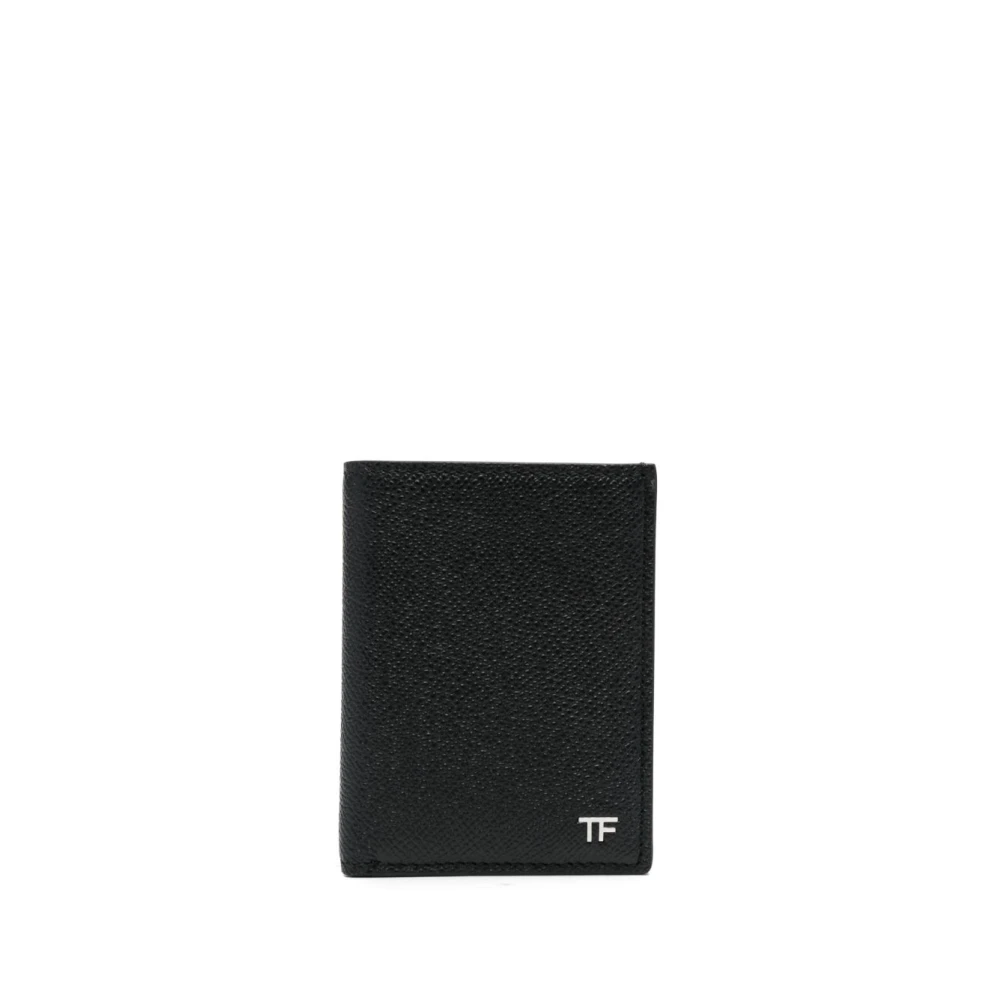 Tom Ford Uomo Nero - Portacarte Pieghevole - Accessories - One Size