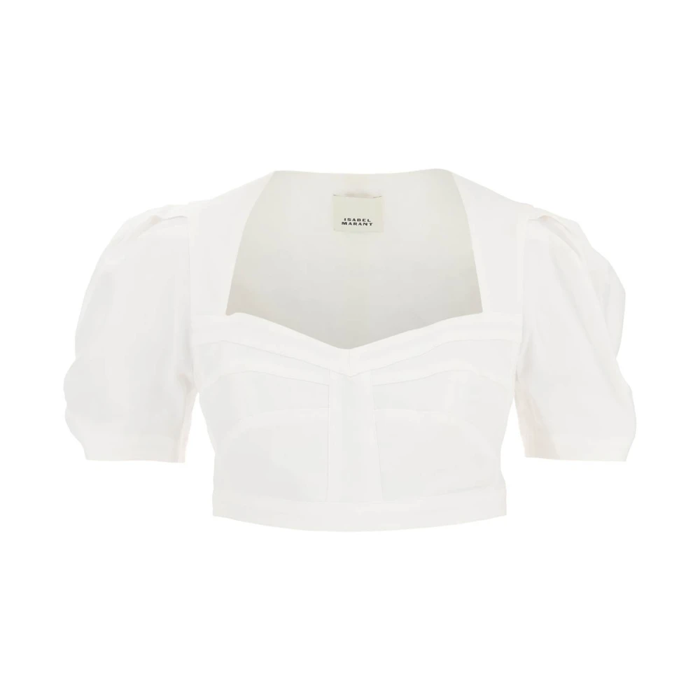 Isabel marant Sweatshirt T-Shirt Combo White Dames