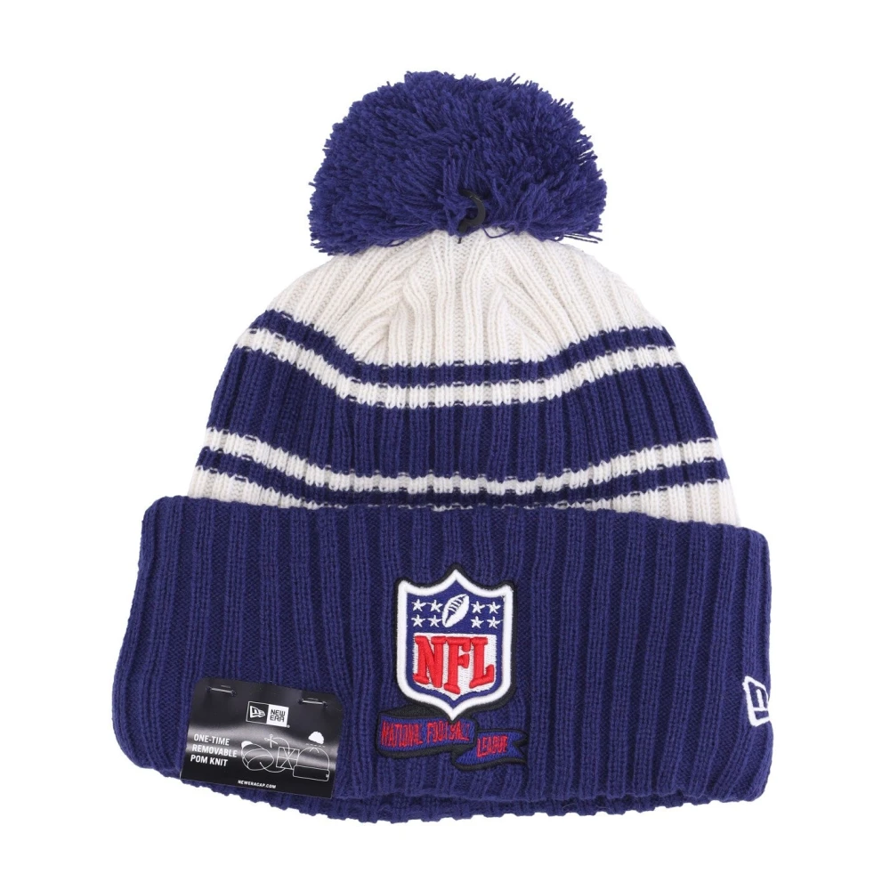 New era NFL Pom Sport Knit Hat Multicolor Heren