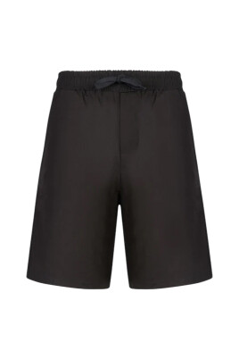 casual-elastic-waist-fabric-shorts