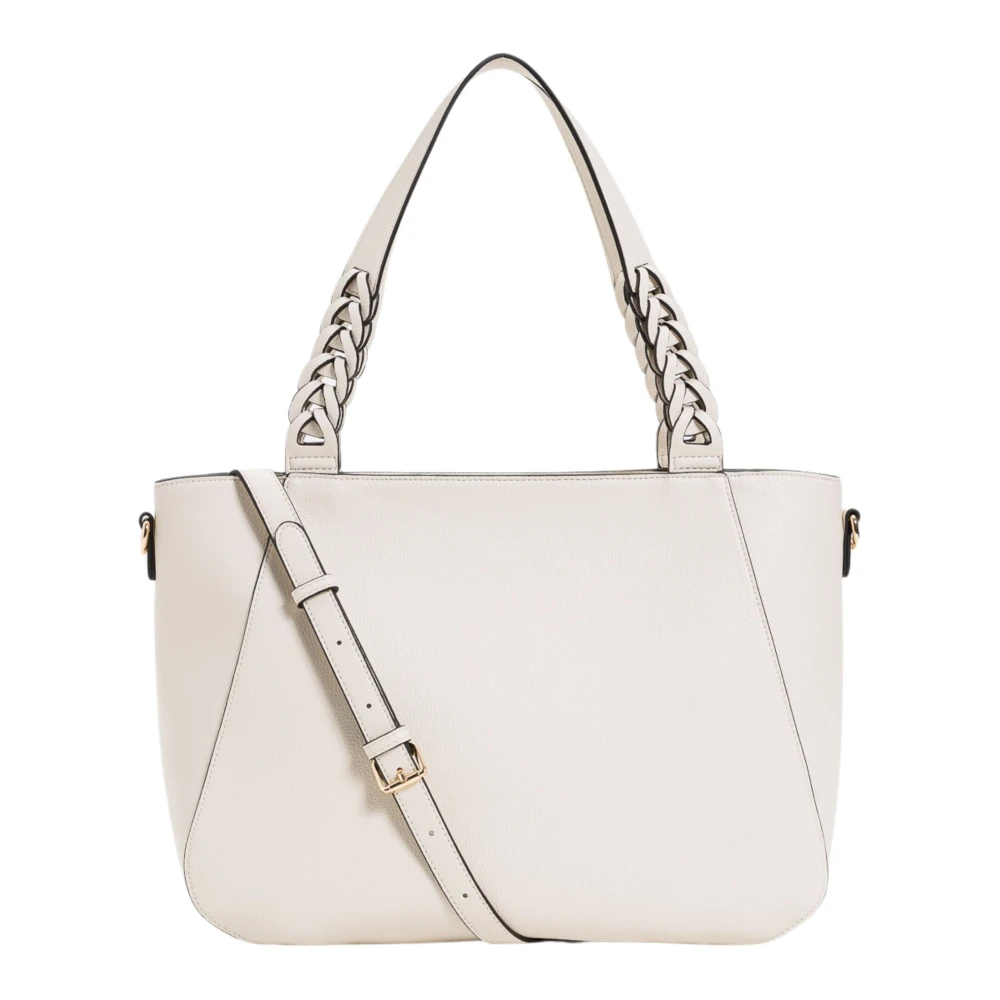 Twinset Schoudertas met Materiaalsamenstelling White Dames