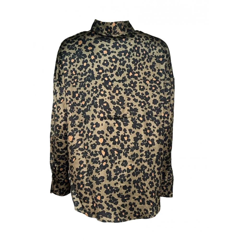 Molly Bracken Lange mouw bloemenprint blouse Multicolor Dames