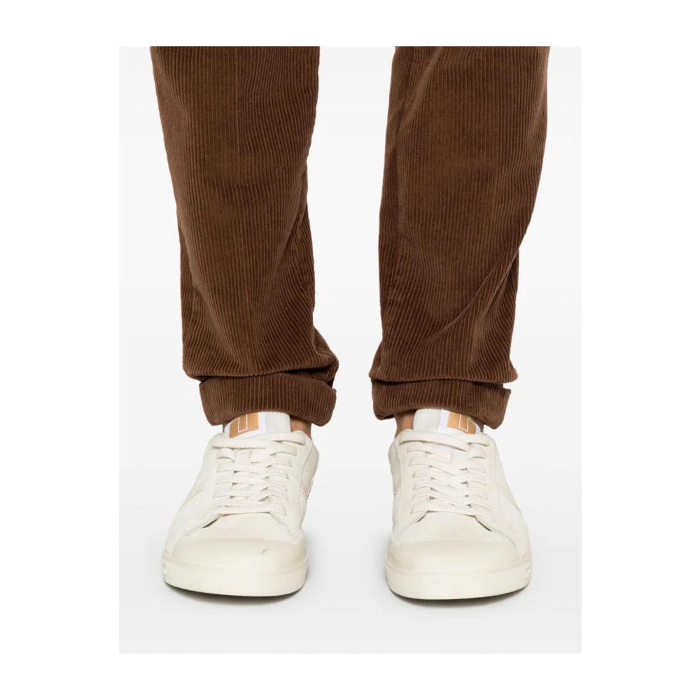 Briglia Moderne Slim-Fit Broeken voor Mannen Brown Heren